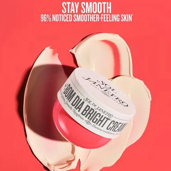 Sol de Janeiro Bom Dia Bright Cream 2.5 oz Sealed Cheirosa 40 Travel Size - Picture 2 of 10